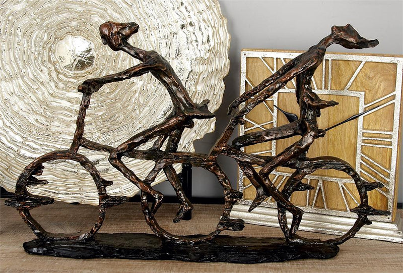 Escultura pareja ciclistas UA-1176 (4559893626955)
