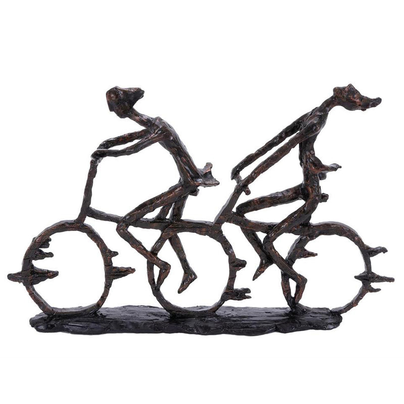 Escultura pareja ciclistas UA-1176 (4559893626955)