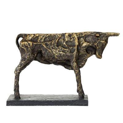 Escultura toro 