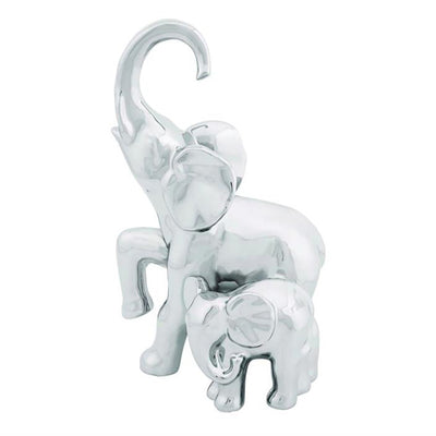 Escultura elefante & baby UA-1364 (4586008379467)