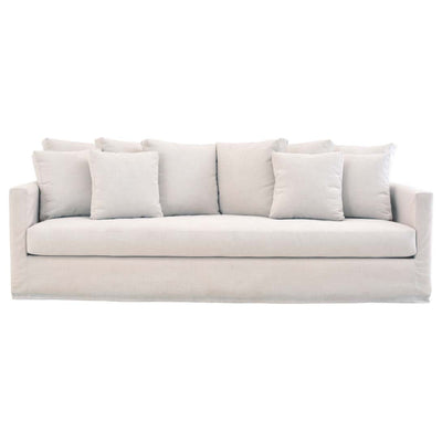 Sofá elegante blanco