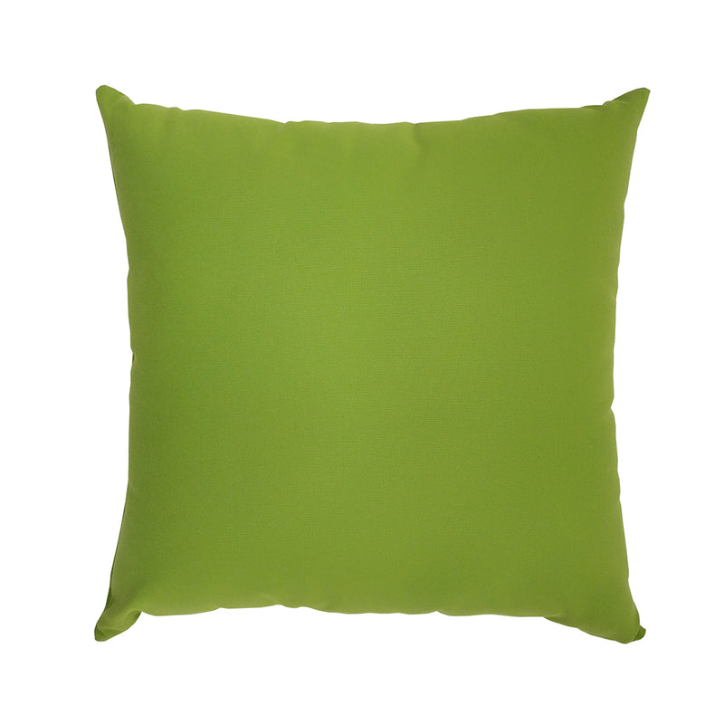 cojin decorativo verde