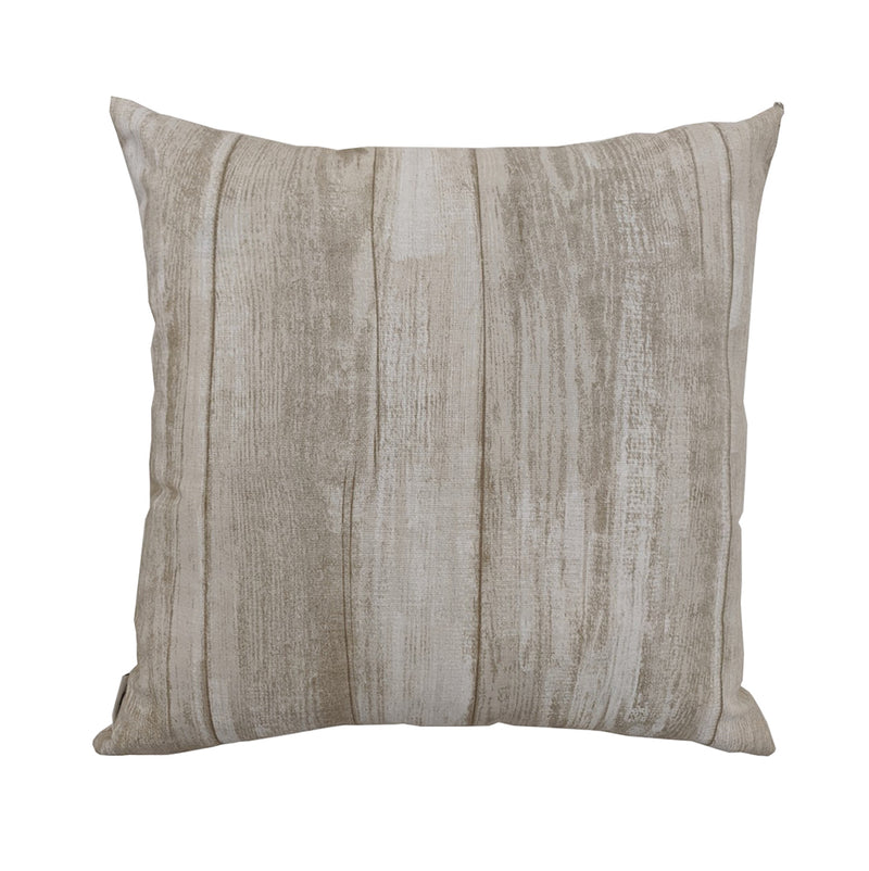  cojin decorativo de madera