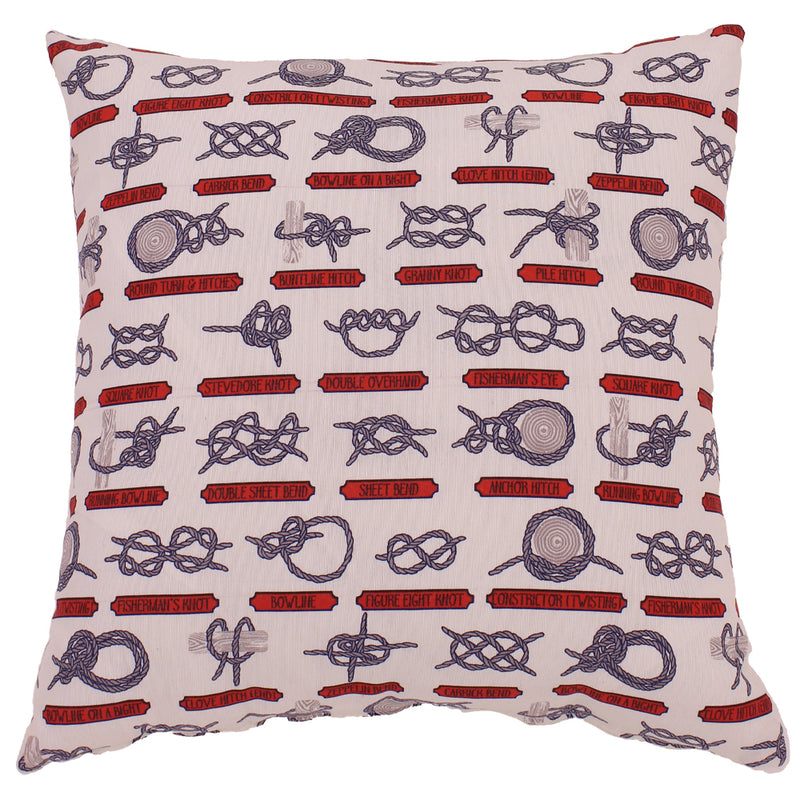 Cojín Decorativo Nudo Náutico GT-123748