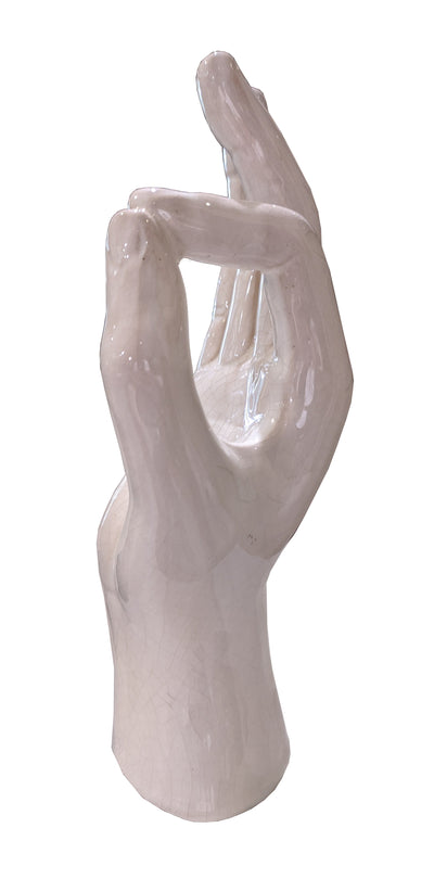 escultura de mano ok