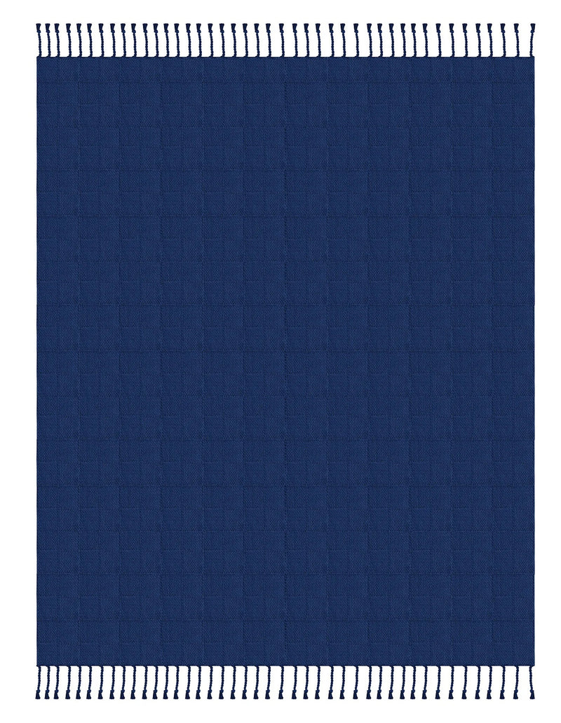 Manta  azul LR-044