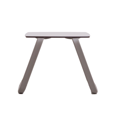 Mesa lateral Vila taupe SB-184