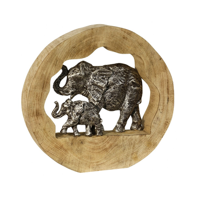 Escultura Elefantes SF-552