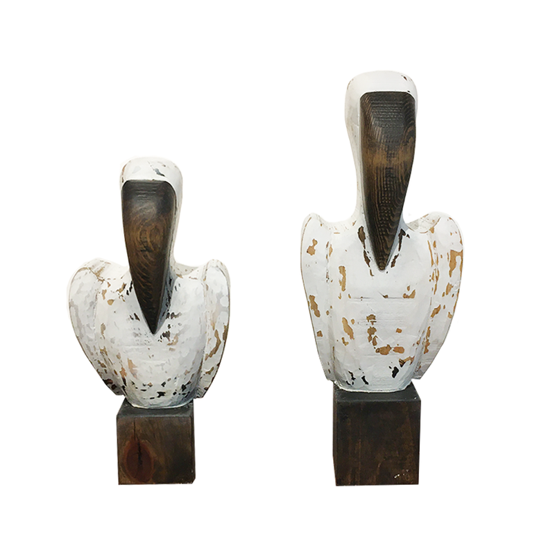 Escultura de Pelicanos SQ-035