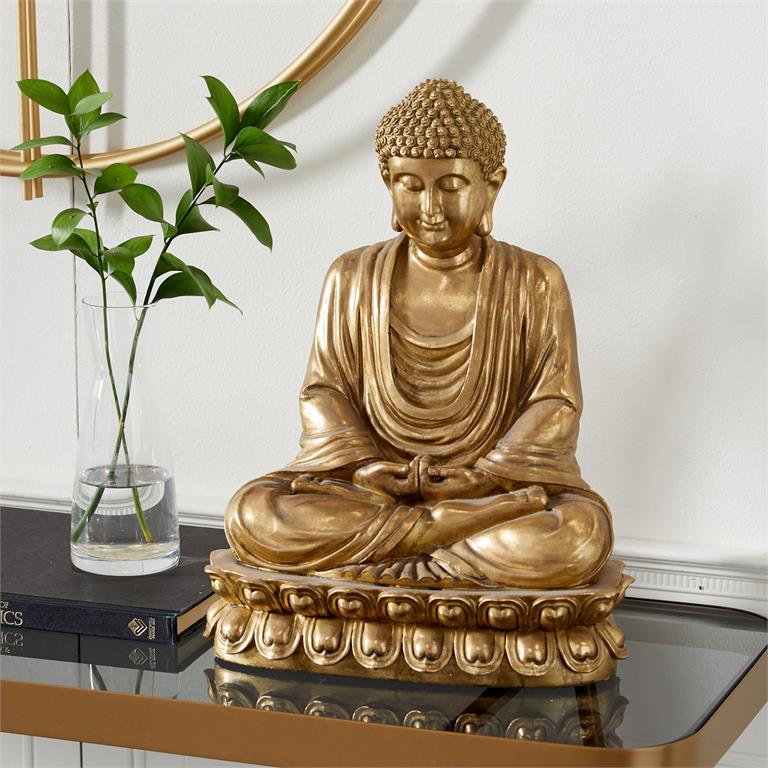 Escultura Buda sentado