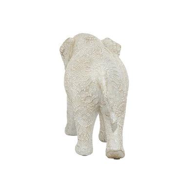 Escultura elefante blanco UA-1307