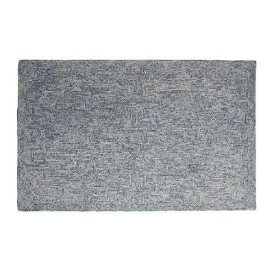 Tapete moderno azul lana