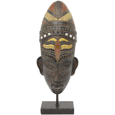 Escultura Máscara Tribal UA-1819