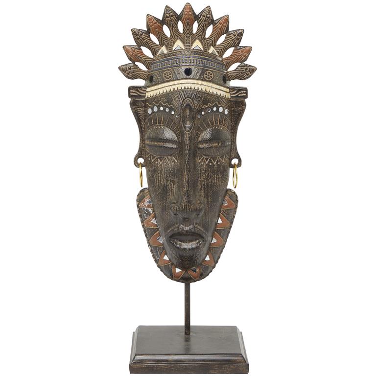 Escultura Tribal Corona UA-1820