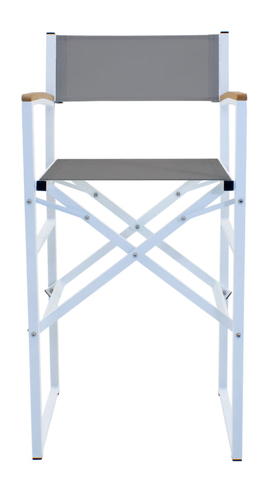 banco gris de director