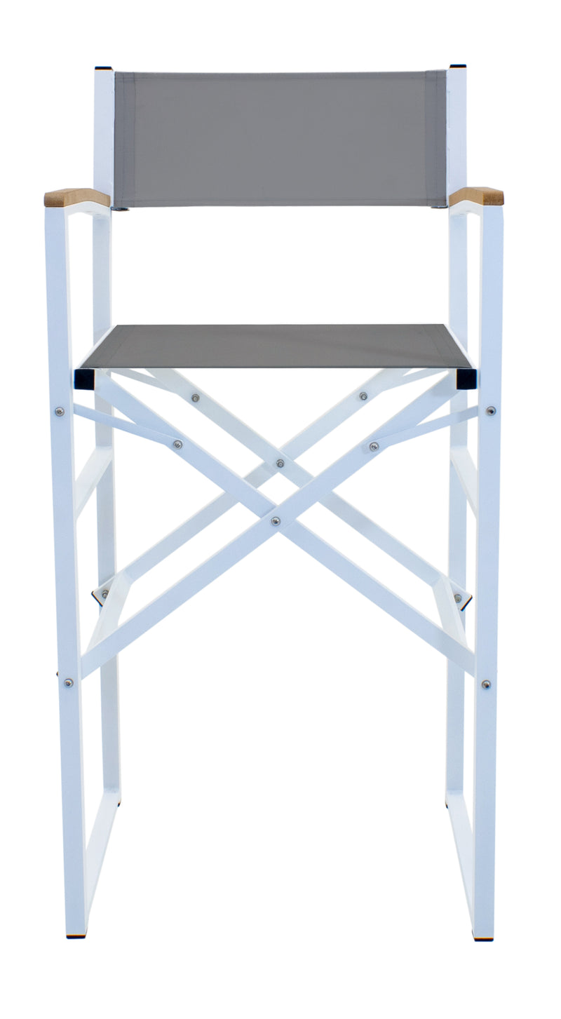 banco gris de director