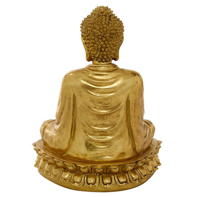 Buda sentado dorado UA-1304